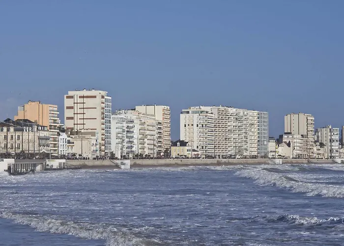 Maison Paisible Avec Jardin, Garage, Wifi, Proche Et Commerces - Fr-1-92-798 * Les Sables-dʼOlonne
