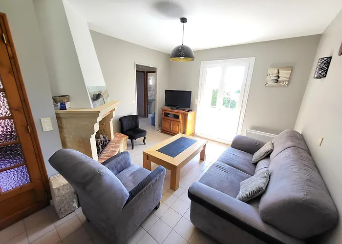 Maison Paisible Avec Jardin, Garage, Wifi, Proche Et Commerces - Fr-1-92-798 *