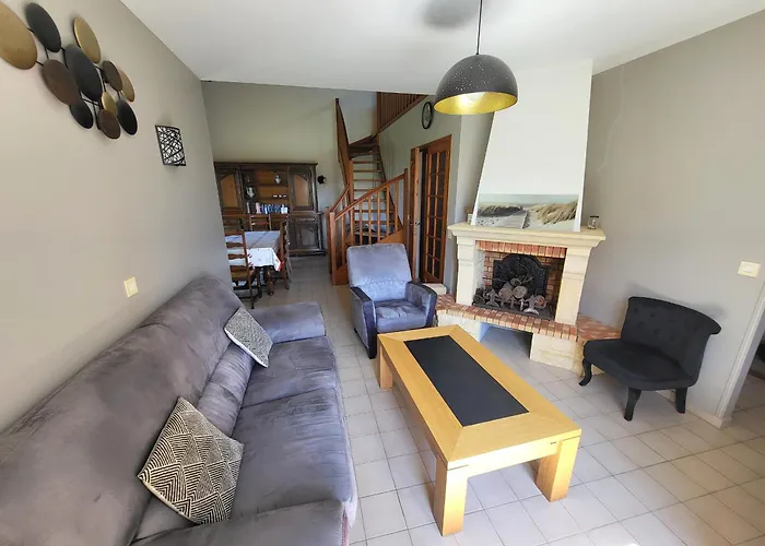 Maison Paisible Avec Jardin, Garage, Wifi, Proche Et Commerces - Fr-1-92-798 * Les Sables-dʼOlonne