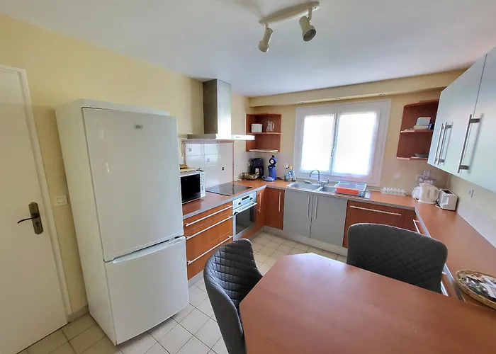 Maison Paisible Avec Jardin, Garage, Wifi, Proche Et Commerces - Fr-1-92-798