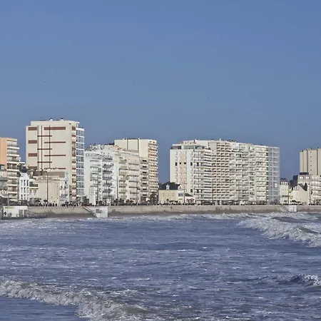 Maison Paisible Avec Jardin, Garage, Wifi, Proche Et Commerces - Fr-1-92-798 * Les Sables-dʼOlonne