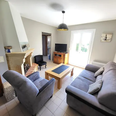 Maison Paisible Avec Jardin, Garage, Wifi, Proche Et Commerces - Fr-1-92-798 *