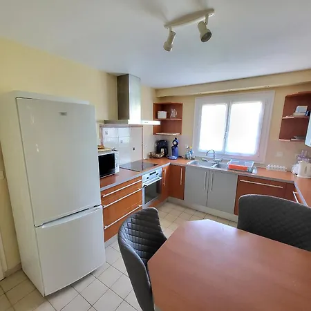 Maison Paisible Avec Jardin, Garage, Wifi, Proche Et Commerces - Fr-1-92-798
