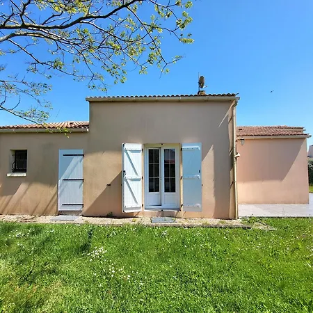 Maison Paisible Avec Jardin, Garage, Wifi, Proche Et Commerces - Fr-1-92-798 Les Sables-d'Olonne