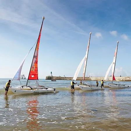 Maison Paisible Avec Jardin, Garage, Wifi, Proche Et Commerces - Fr-1-92-798 Les Sables-dʼOlonne