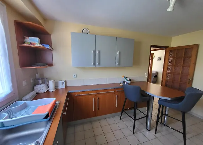 Maison Paisible Avec Jardin, Garage, Wifi, Proche Et Commerces - Fr-1-92-798 Casa vacanze