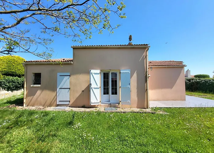 Maison Paisible Avec Jardin, Garage, Wifi, Proche Et Commerces - Fr-1-92-798 Les Sables-dʼOlonne